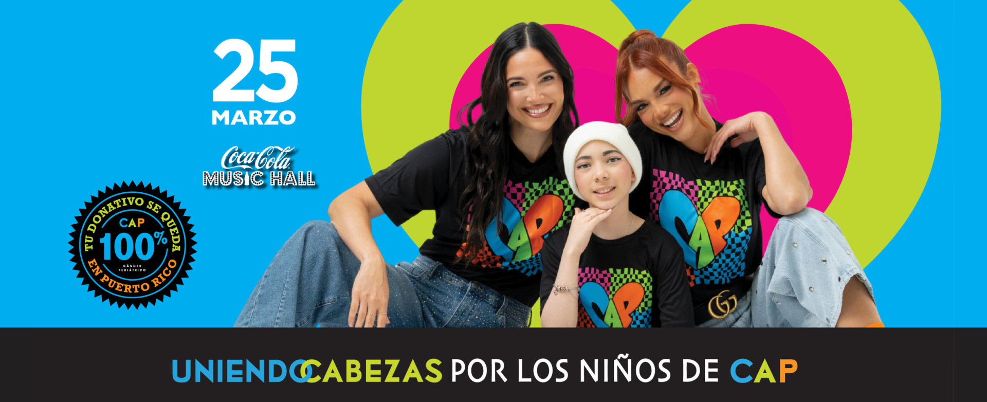 Uniendo cabezas por los niños de CAP